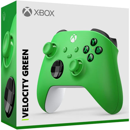 Xbox Wireless Controller - Velocity Green [Xbox One / Xbox Series X|S] [Windows] Xbox Series X/S Accessory Microsoft
