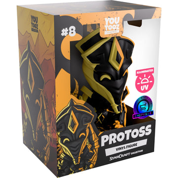 Youtooz x Shopville Exclusive: Starcraft Collection - Illuminated Protoss Vinyl Figure #8 [Limited Edition - 500 Made Only!] Toys & Hobbies Youtooz