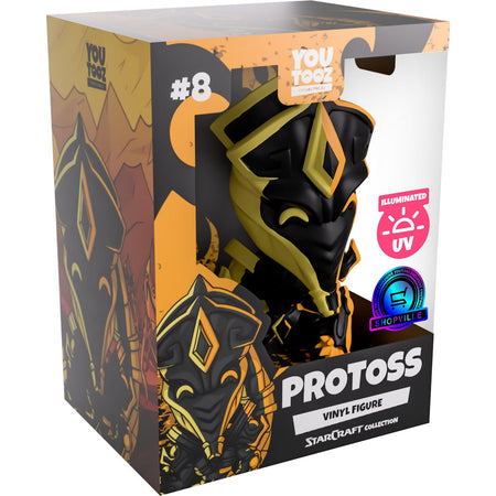 Youtooz x Shopville Exclusive: Starcraft Collection - Illuminated Protoss Vinyl Figure #8 [Limited Edition - 500 Made Only!] Toys & Hobbies Youtooz