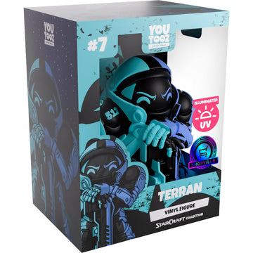 Youtooz x Shopville Exclusive: Starcraft Collection - Illuminated Terran Vinyl Figure #7 [Limited Edition - 500 Made Only!] Toys & Hobbies Youtooz