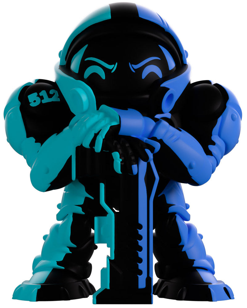 Youtooz x Shopville Exclusive: Starcraft Collection - Illuminated Terran Vinyl Figure #7 [Limited Edition - 500 Made Only!] Toys & Hobbies Youtooz