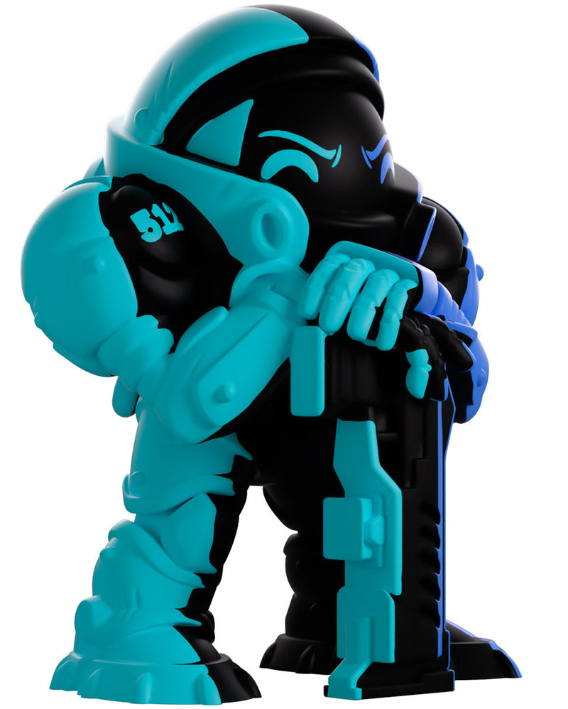 Youtooz x Shopville Exclusive: Starcraft Collection - Illuminated Terran Vinyl Figure #7 [Limited Edition - 500 Made Only!] Toys & Hobbies Youtooz