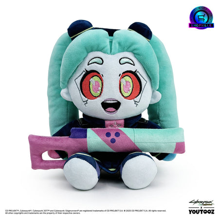 Youtooz x Shopville Exclusive: Cyberpunk Edgerunners Collection - Shotgun Rebecca 9" Plush [Limited Edition - 500 Made Only!] Plushies Youtooz
