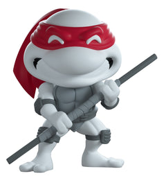 Youtooz x Shopville: Eastman and Laird's Teenage Mutant Ninja Turtles Collection - Black & White Vinyl Figures 4-Pack [Limited Edition - 1000 Made Only!] Toys & Games Youtooz