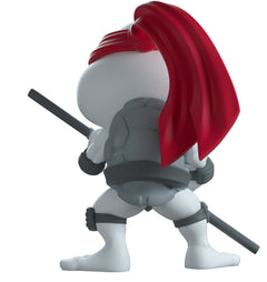 Youtooz x Shopville: Eastman and Laird's Teenage Mutant Ninja Turtles Collection - Donatello Black & White Vinyl Figure [Limited Edition - 1000 Made Only!] Toys & Games Youtooz