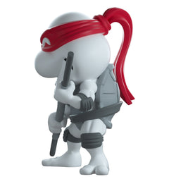 Youtooz x Shopville: Eastman and Laird's Teenage Mutant Ninja Turtles Collection - Donatello Black & White Vinyl Figure [Limited Edition - 1000 Made Only!] Toys & Games Youtooz