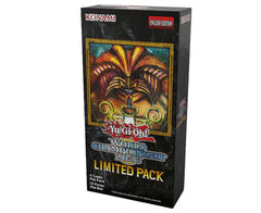 Yu-Gi-Oh! TCG: World Championship 2025 Limited Pack Booster Box - 10 Packs Card Game Konami