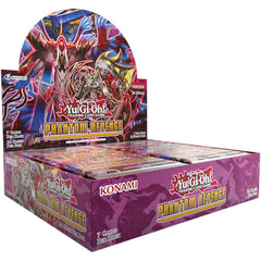Yu-Gi-Oh! TCG: Phantom Revenge Booster Box 1st Edition - 24 Packs Card Game Konami
